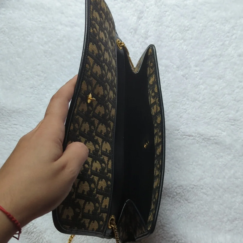 DIOR Vintage 30 Montaigne Monogram Shoulder Bag